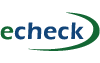 eCheck payment icon